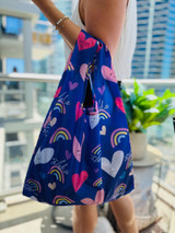 Medium Tote: Be The Aloha Purple