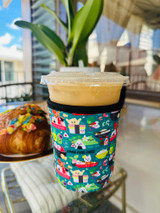 Coozie: Hawaii Food Faves Teal