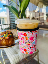 Coozie: Japan Town Taupe