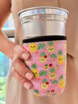Coozie: Papale Pineapple