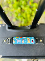 Luggage Wrap: Bark Park