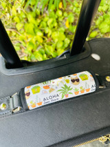 Luggage Wrap: Desert Luxe House