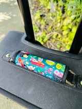 Luggage Wrap: Hawaii Food Faves Teal