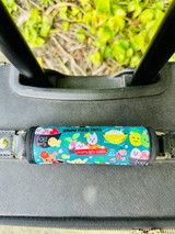 Luggage Wrap: Hawaii Food Faves Teal