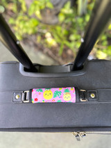 Luggage Wrap: Papale Pineapple