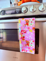 Single Waffle Towel: Everything Nice Lavender