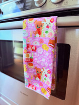 Single Waffle Towel: Everything Nice Lavender