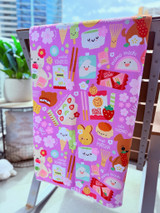 Bocha Waffle Towel: Everything Nice Lavender