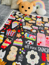 Blanket: All Kine Snacks