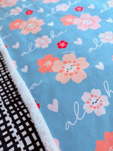 Blanket: Aloha Sakura Lt. Blue