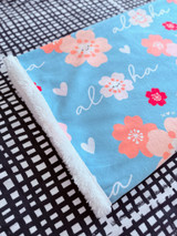 Blanket: Aloha Sakura Lt. Blue