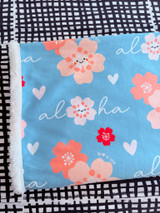 Blanket: Aloha Sakura Lt. Blue