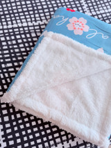 Blanket: Aloha Sakura Lt. Blue
