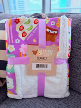 Blanket: Everything Nice Lavender