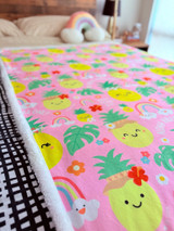 Blanket: Papale Pineapple