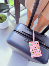 Luggage Tag: All Kine Musubi Bubblegum Luggage Tag: All Kine Musubi Bubblegum
