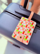 Luggage Tag: Chee(Hoo) Dango Luggage Tag: Chee(Hoo) Dango