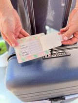 Luggage Tag: Fukuoka In Springtime Luggage Tag: Fukuoka In Springtime