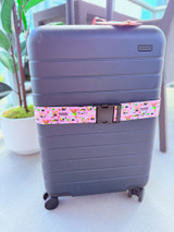Luggage Strap: All Kine Musubi Bubblegum