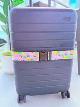 Luggage Strap: Papale Pineapple