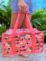 Rectangle Cooler Bag: All Kine Musubi Bubblegum
