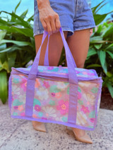 Rectangle Cooler Bag: Fukuoka In Springtime