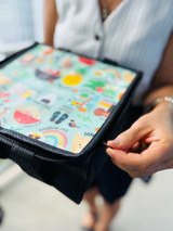 Bento Insulated Bag: Happy Hawaii Mint