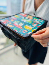 Bento Insulated Bag: Hawaii Food Faves Teal