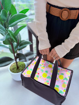 Casserole Insulated Bag: Papale Pineapple