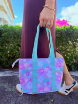 Wide Lunch Bag: Fukuoka In Springtime