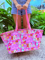 Large Ultimate Tote: Everything Nice Lavender