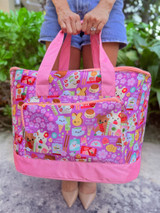 Large Cooler Bag: Everything Nice Lavender