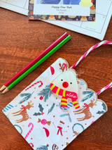 Acrylic Ornament: Musubi Reindeer