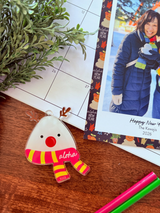 Acrylic Ornament: Musubi Reindeer