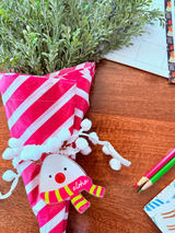 Acrylic Ornament: Musubi Reindeer