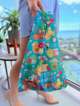 Medium Tote: To Da Market
