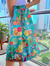 Medium Tote: To Da Market