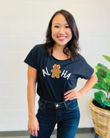 [PREORDER] Women's Tee: Aloha Gingerbread