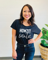 [PREORDER] Women's Tee: Howzit Santa