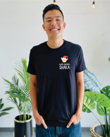 [PREORDER] Mens/Adult Tee: Mele Kaliki Shaka
