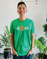 [PREORDER] Mens/Adult Tee: Aloha Gingerbread