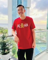 [PREORDER] Mens/Adult Tee: Aloha Gingerbread