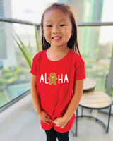 [PREORDER] Youth Tee: Aloha Gingerbread