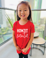 [PREORDER] Youth Tee: Howzit Santa