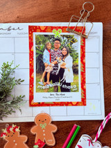 [PREORDER] Holiday Card: Mele Kaliki Shaka Red