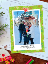 [PREORDER] Holiday Card: All Kine Merry Lime