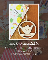 [PREORDER] Custom Ornament: Happy Shaka