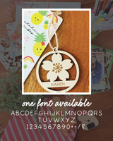[PREORDER] Custom Ornament: Sakura