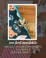 [PREORDER] Custom Keychain: Happy Heart