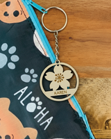 [PREORDER] Custom Keychain: Sakura